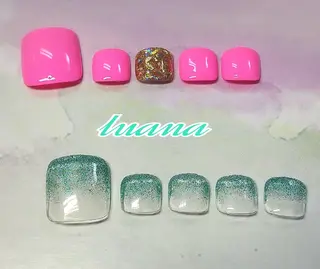 ネイル LUANA  TAKAHASHIのネイルデザイン