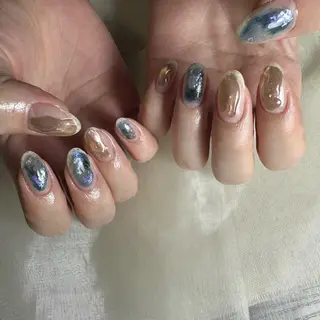 ネイル repos~ルポ~所属・里見 麗のネイルデザイン