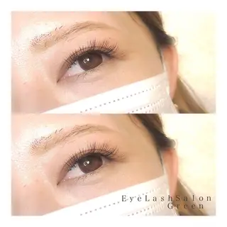 マツエク・マツパ アイラッシュサロン GREENのマツエク・マツパデザイン