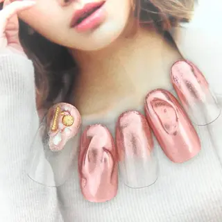 ネイル crescent所属・crescent クレセント清原のネイルデザイン