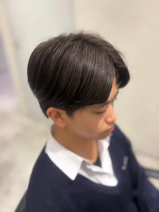 メンズ ｈｉｎａ🦋西梅田 カラーモデル募集中のヘアスタイル