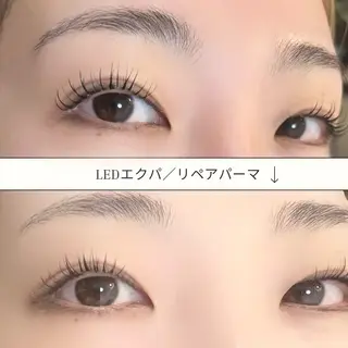 マツエク・マツパ BALANCE LASHのマツエク・マツパデザイン