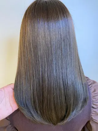 ロング 水原 大樹のヘアスタイル