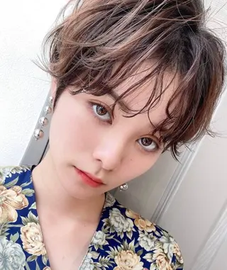 ショート Avalon所属・Hiroshi ヒロシのヘアスタイル