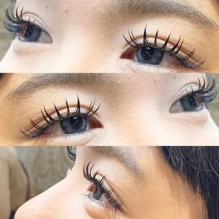 マツエク・マツパ 束感･似合わせ☽ mizunaのマツエク・マツパデザイン