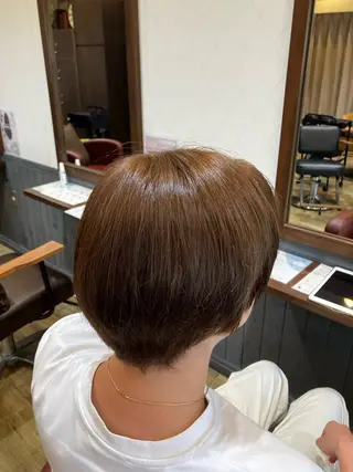 カラー メンズ 暖色・寒色カラー / 関根涼太のヘアスタイル