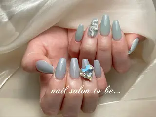 ネイル 🦋To Be スカルプ専門店のネイルデザイン
