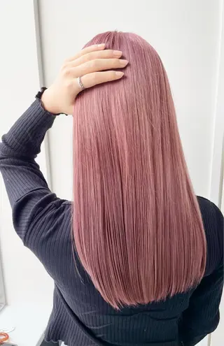 ロング 谷 ほのかのヘアスタイル