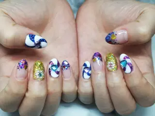 ネイル 石渡 美弥のネイルデザイン