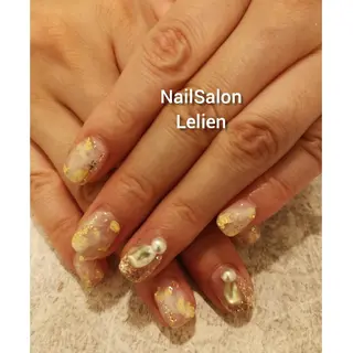 ネイル 人気エリア💖完全個室【ルリエ】所属・ネイルサロン Lelienルリエのネイルデザイン