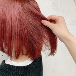 カラー Noele hair atelier(ノエルヘアアトリエ)所属・北上ゆい/個性派/ ナチュラルアレンジのヘアスタイル