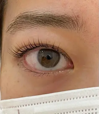 メンズ マツエク・マツパ irieアイリー 鈴木紀美のマツエク・マツパデザイン