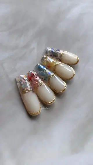 ネイル 関山 志乃のネイルデザイン