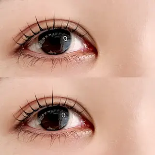 マツエク・マツパ La ferisia 川崎のマツエク・マツパデザイン