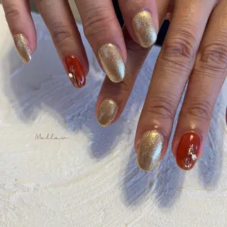 ネイル mayu 𓃠のネイルデザイン