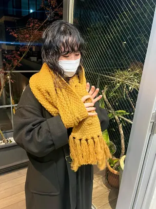 ミディアム パーマ sakoda shunkiのヘアスタイル