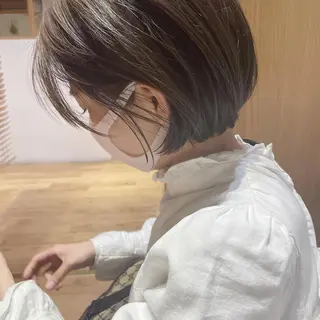 ショート カラー 美容室Violet所属・伊藤 ひかりのヘアスタイル