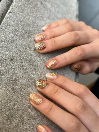 ネイル Charme. NOBUKOのネイルデザイン