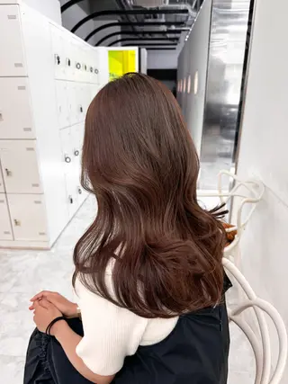 セミロング GO TODAY 原宿Verno店所属・韓国系支持率No.1 レイヤー特化/きょうのヘアスタイル