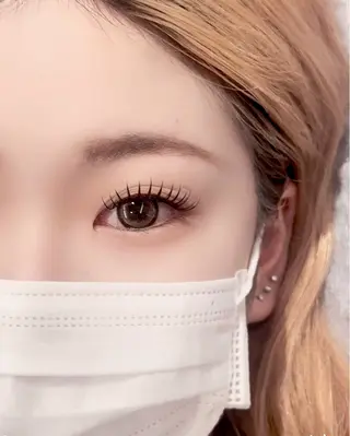 マツエク・マツパ 筒井 咲梨絵のマツエク・マツパデザイン