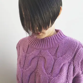 ショート カラー パーマ ネイル ヘアアレンジ マツエク・マツパ iplus✴ まつげ、眉毛、耳つぼのマツエク・マツパデザイン