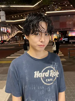 ハイトーンカラー/ さらさのヘアスタイル