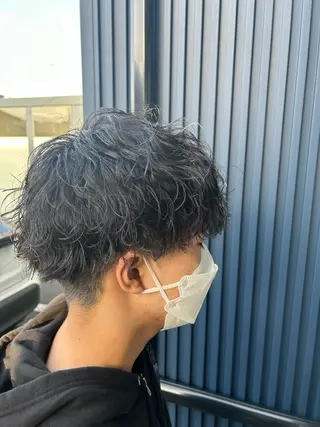 パーマ メンズ クィーンレディス所属・河野 敬之のヘアスタイル