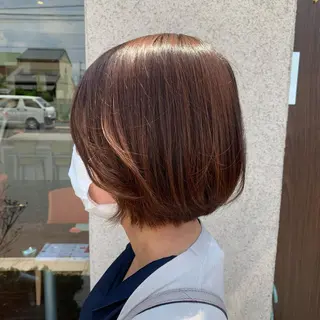 ショート SOUPLE 土谷優乃のヘアスタイル