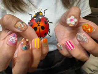 ネイル tsumeasobi所属・tsumeasobi 🪬macoのネイルデザイン