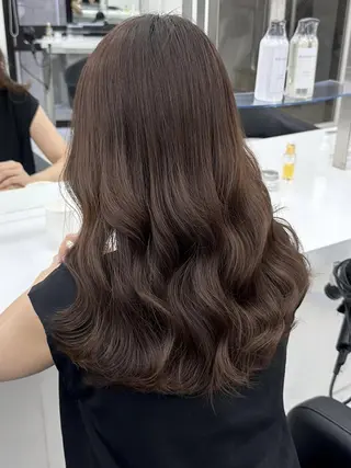 カラー 暖色・髪質改善🍒 吉武杏莉のヘアスタイル