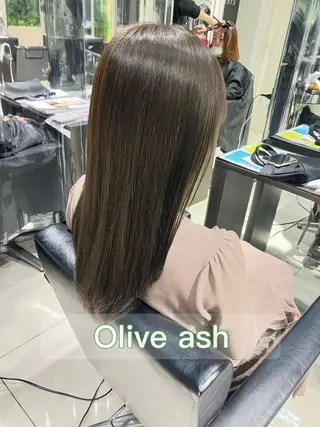 ロング AKI🌼 aroma hairのヘアスタイル