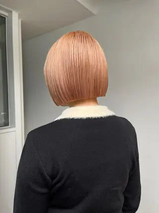 ミディアム idea所属・idea ルナのヘアスタイル