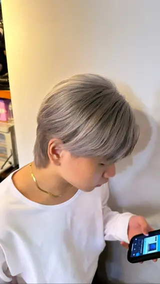 カラー メンズ raguna所属・raguna🌿 足立雄穂のヘアスタイル