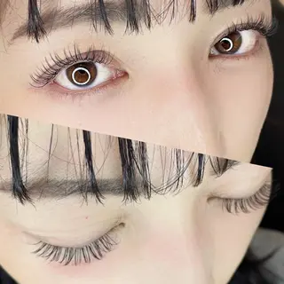 マツエク・マツパ makanani lashのマツエク・マツパデザイン