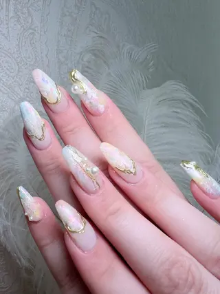 ネイル Ubuntu🎀 ネイルサロン✨のネイルデザイン