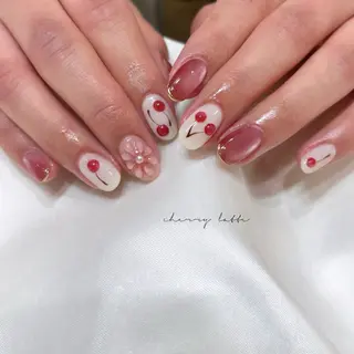 ネイル LUCY心斎橋所属・LUCY心斎橋/ 💍Saki💍のネイルデザイン