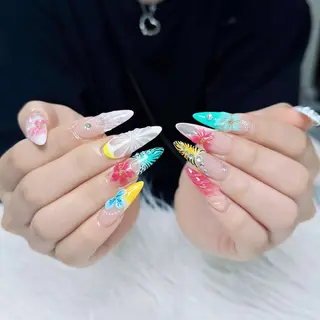 ネイル Nova Nail Nambaのネイルデザイン