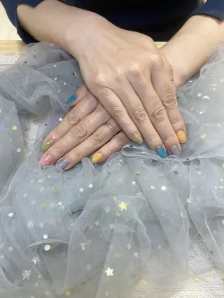 ネイル Azu nail salon所属・ネイリスト あずさのネイルデザイン