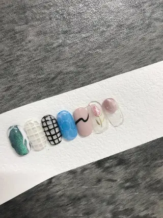 ネイル nail body サロン　Pino Planet所属・ネイリスト pinoエミルネイルのネイルデザイン