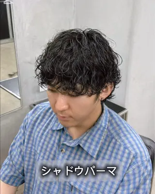 メンズ 池田 駿のヘアスタイル