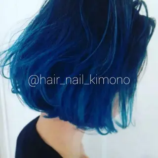 ショート カラー EMANON 心斎橋所属・デザインカラー /aiのヘアスタイル