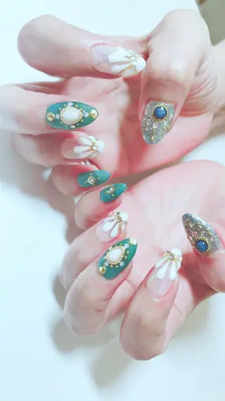 ネイル リトルネイル所属・Little nail♡のネイルデザイン