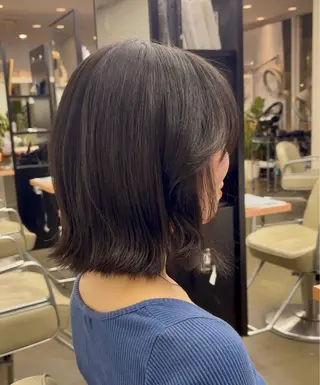 ショート riko表参道/ ボブ/アンニュイヘアのヘアスタイル