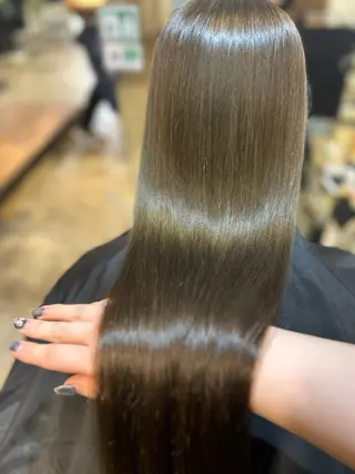 ロング カラー 艶髪/レイヤー 🦋MIYUUのヘアスタイル