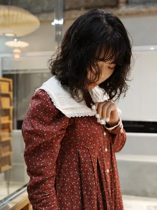 セミロング パーマ Rock 'n' Roll Games所属・神近 円香 🪷/RRGのヘアスタイル