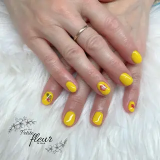 ネイル ❁⃘*。Petite fleur❁⃘*りさのネイルデザイン