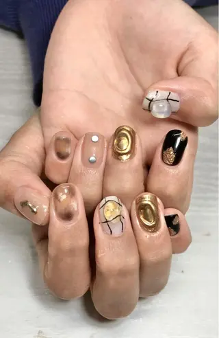 ネイル Liennail 持込デザインやり放題のネイルデザイン