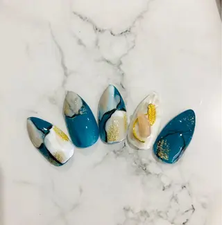 ネイル Ｈ3（エイチスリー）所属・H3 hitoのネイルデザイン