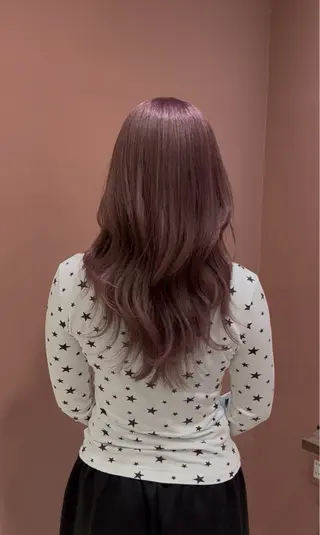 ロング カラー 似合わせスタイル / ナナミのヘアスタイル
