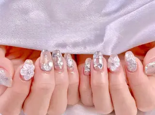 ネイル パラジェル＆フィルイン取り扱いサロンSol Nail所属・Sol Nail ミネのネイルデザイン